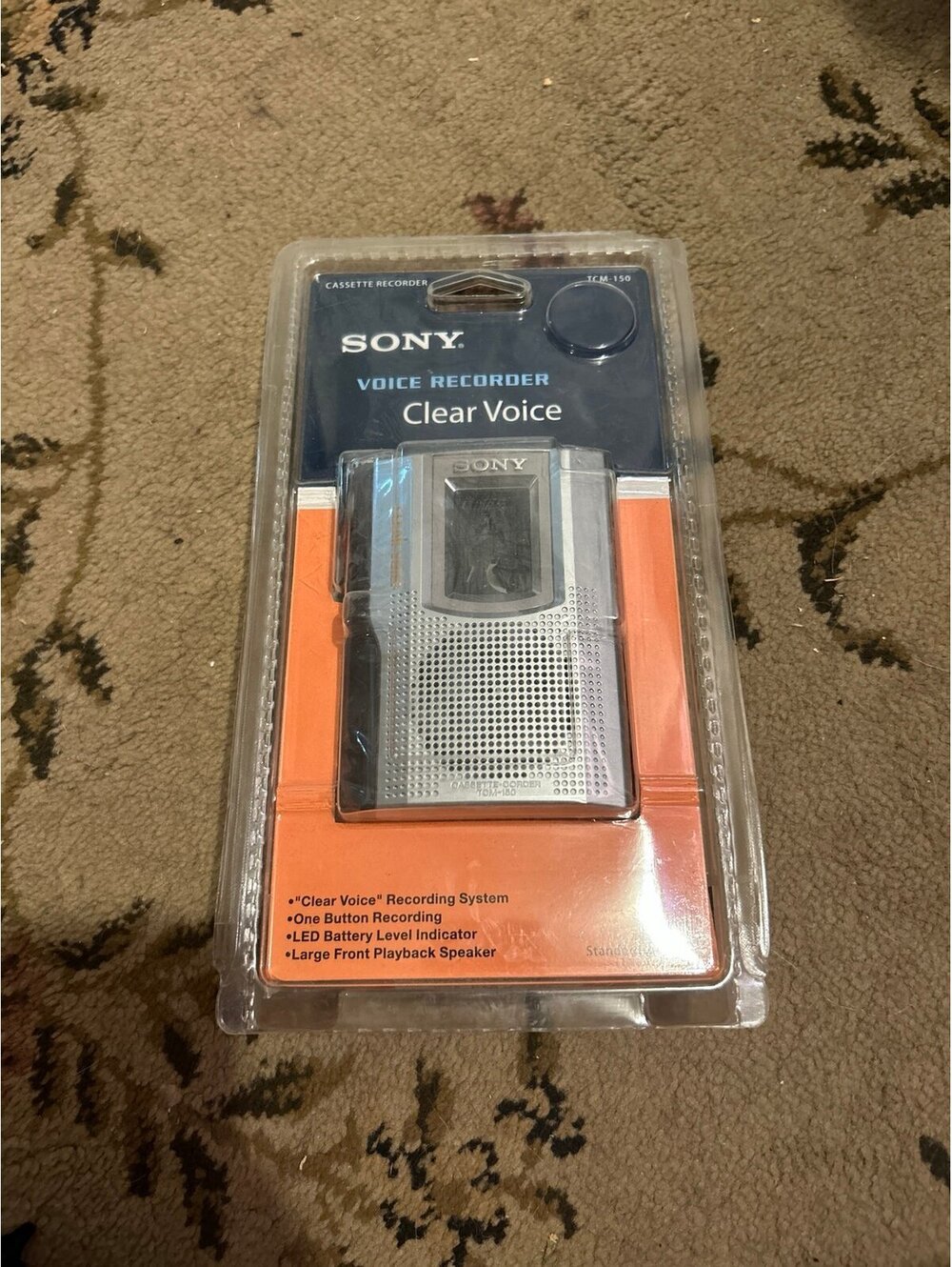 Don’t TCM-150 cassette Voice Recorder